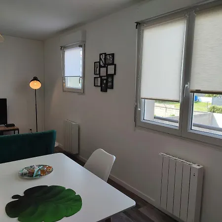 Apartment Calme Et T1 Bis Brest